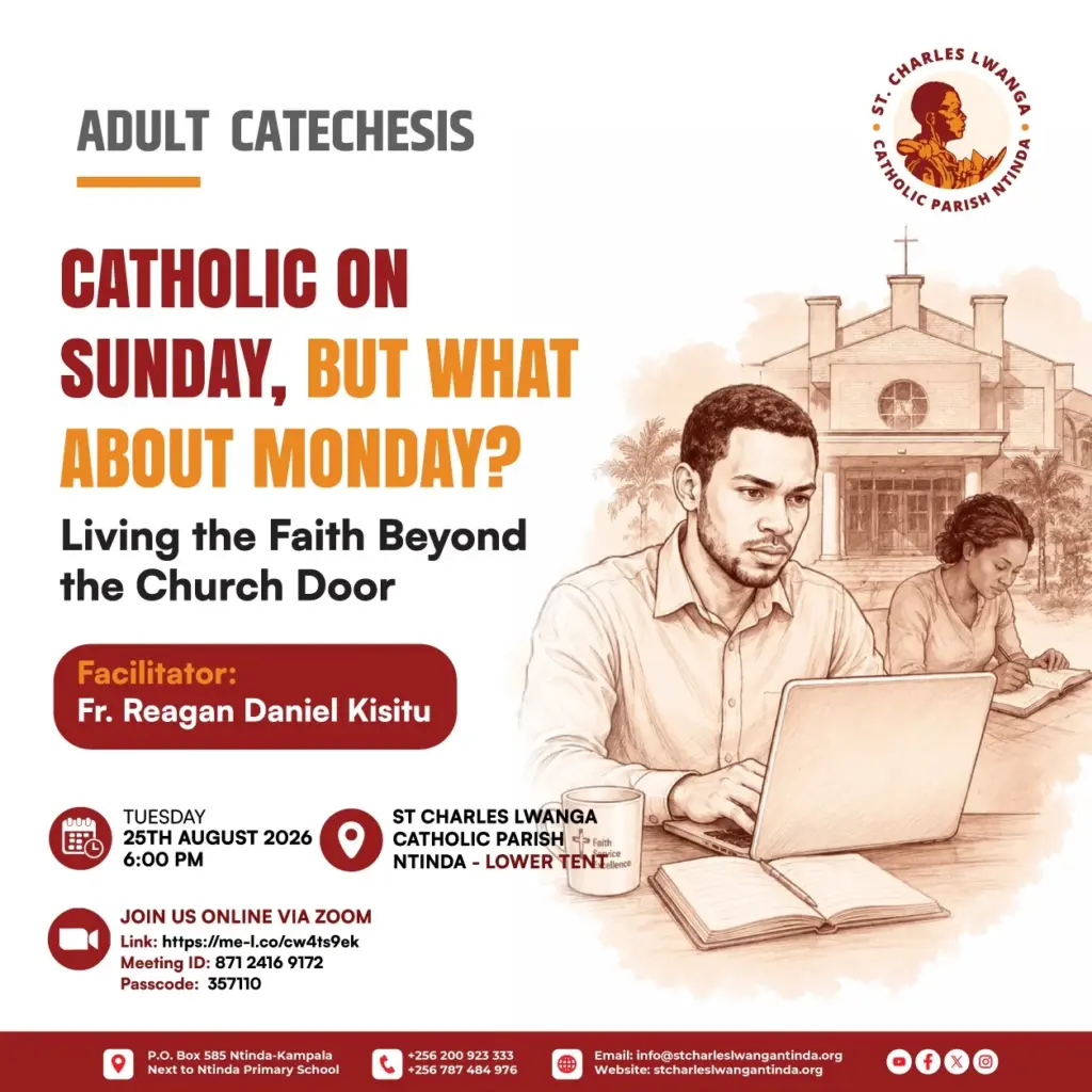 Catholic on Sunday, But What About Monday?